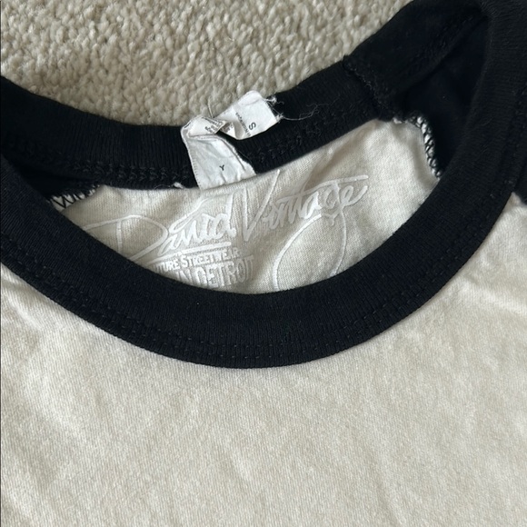 Detroit Panthers Black and White Men's Shirt - Picture 2 of 2